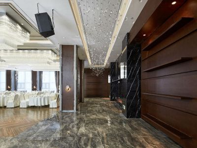 如家精选酒店2000平米现代风格装修案例