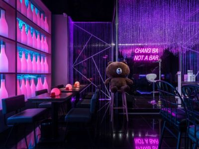 音乐酒吧190平米装修设计案例