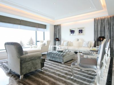 芳林小区梦幻欧式298平米别墅装修案例