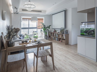 中欧尚郡北欧极简风格130平米装修案例