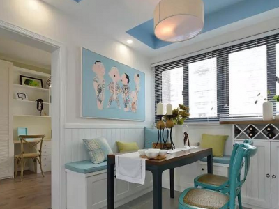 宣武公寓混搭风格120平米装修案例