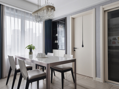 春雨花园130平米轻奢风格装修案例