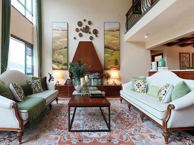 五矿万樾台美式风格161平米别墅装修案例