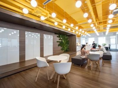 拓邦深圳产业园装修案例