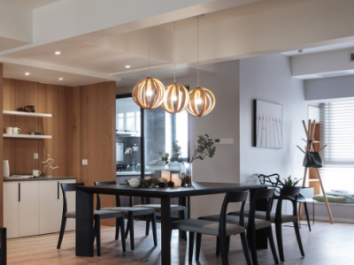 金泰小区(一期)北欧风格180平米装修案例