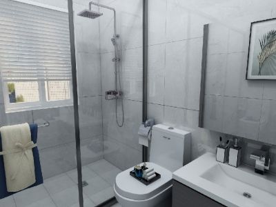 华润橡树湾一期99平米北欧风格装修案例