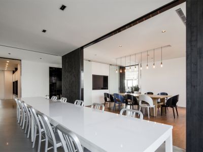 世贸办公室装修案例