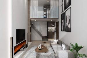 [乐山华辰美家装饰]现代简约装修风格的三大设计要点