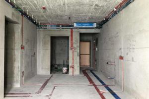 [华杰东方装饰]家装水管走哪好？水管走地、走顶、走墙优缺点解析