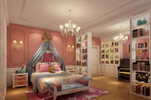 [福尚装饰]女生卧室如何装修?女生卧室装修技巧分享