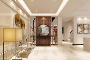 [南宁海大装饰]室内装修的玄关应该怎样设计 装修玄关注意事项