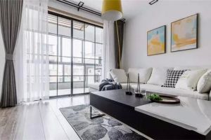 [辽源世佳装饰]90㎡三室两厅北欧风格装修案例解析