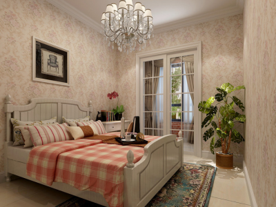 邦泰国际社区168平米简欧风格装修案例