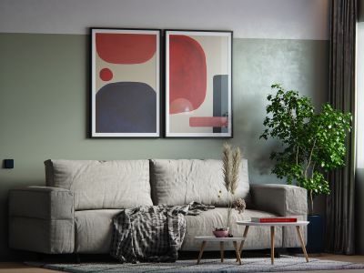 中太城市广场简约风格81平米小户型装修案例