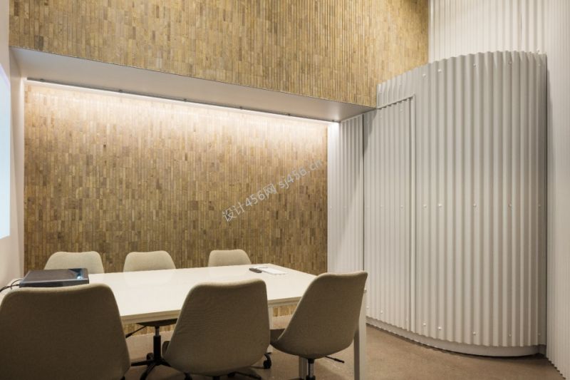 500平米现代风格牙科诊所诊疗室装修效果图