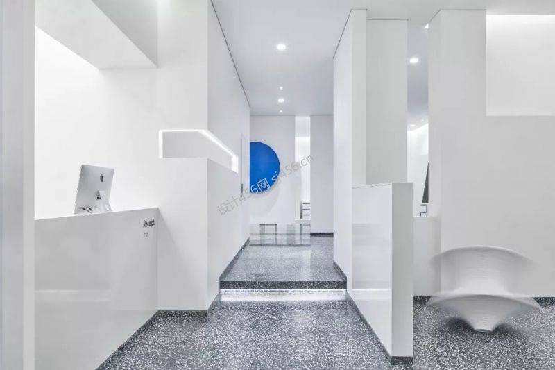 196平米造型沙龙前台装修效果图