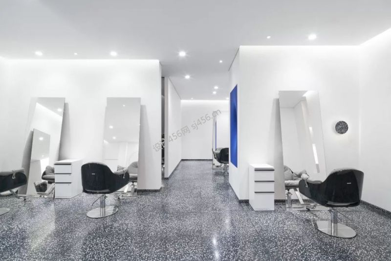 196平米造型沙龙剪发区装修效果图