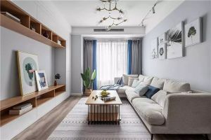 [拉萨交换空间装饰]90平北欧3室2厅设计，营造轻松舒适的氛围