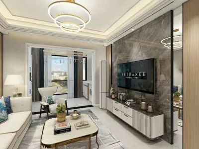 呼和浩特市左右城150平米轻奢案例赏析