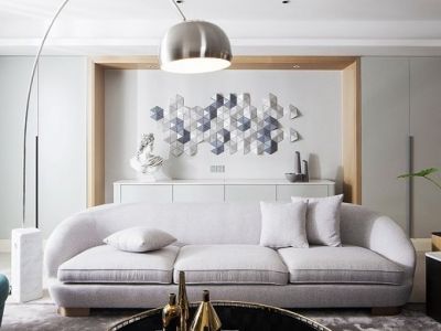 吉祥苑198平四居室北欧风格装修案例