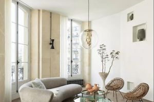 [呼和浩特舒雅装饰]90㎡ 一室一厅，开放式厨房，简直就是大宅范儿！