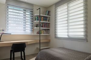 [武汉三维空间装饰]楼层住的太低，客厅采光太差怎么办？这几招可以抢救一下！