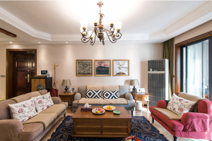 [永州红牛装饰]几种色彩搭配技巧 让你玩转家居色彩装修