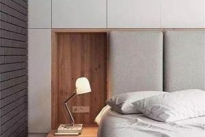 [十堰华美装饰]卧室传统床头柜太死板？试试这些时尚设计！