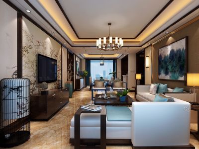 中式室内整体设计装修