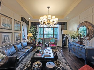 润丰新宸尊贵奢华200平米别墅装修案例