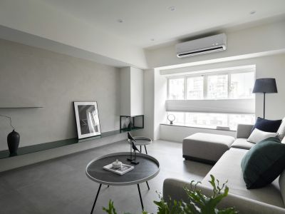 俊发·逸天峰现代风格145平米装修案例