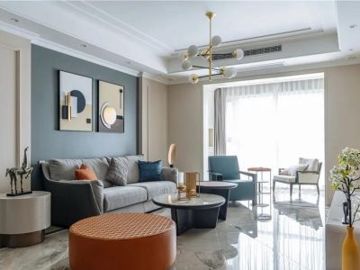 万科150平方米四居室简约风格装修案例