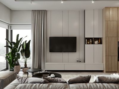 复地雲極现代风格110平米装修案例