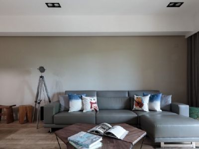 榕发·乌山郡现代风格134平米四居室装修效果图案例