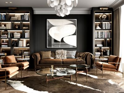 华夏四季欧式风格145平米装修案例