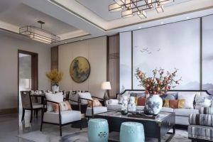 [广西艾家家居装饰]客餐厅如何分隔，才能独立又不影响美感？