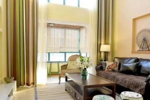 [吉安美星装饰]顶楼复式装修成美式豪宅，光线敞亮，完工后心情美美哒！