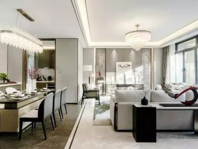 新中式别墅，大宅风范，儒雅高端