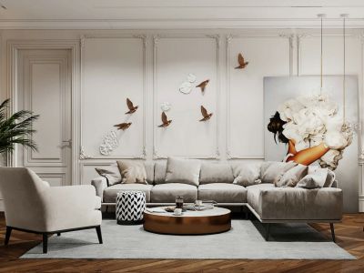 君庭云邸现代风格144平米装修案例