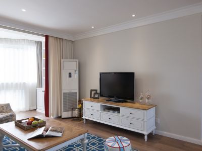 黄金海岸110平米四居室美式风格装修案例