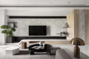 [合家欢装饰]电视背景墙的常见材质有哪些？