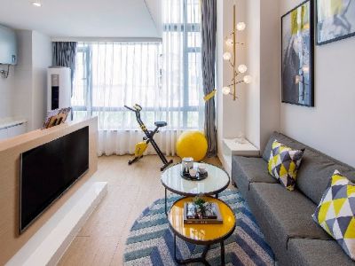 爱琴海95平二居室北欧极简风格装修案例