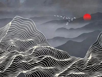 养生会所1600平米现代中式风格装修案例