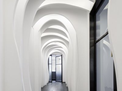瑜伽会所800平米轻工业风格装修案例