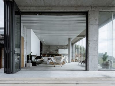 明日星城星海园230平米大平层现代简约装修案例