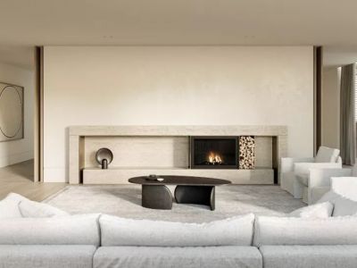 和悦铭著现代风格120平米装修案例