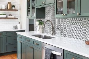 [吉安尚家装饰]厨房装修—超好看的橱柜设计，收藏下来，照着装