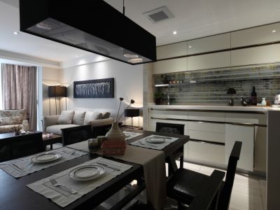 混搭风格装修案例