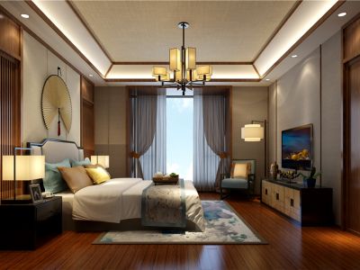 南城都汇155㎡新中式