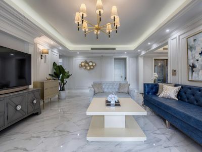 麓湖142平轻奢美式